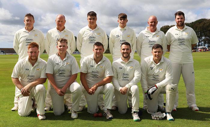 Runners-up Lawrenny (pre-match)